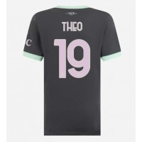 AC Milan Theo Hernandez #19 Replica Third Shirt Ladies 2024-25 Short Sleeve